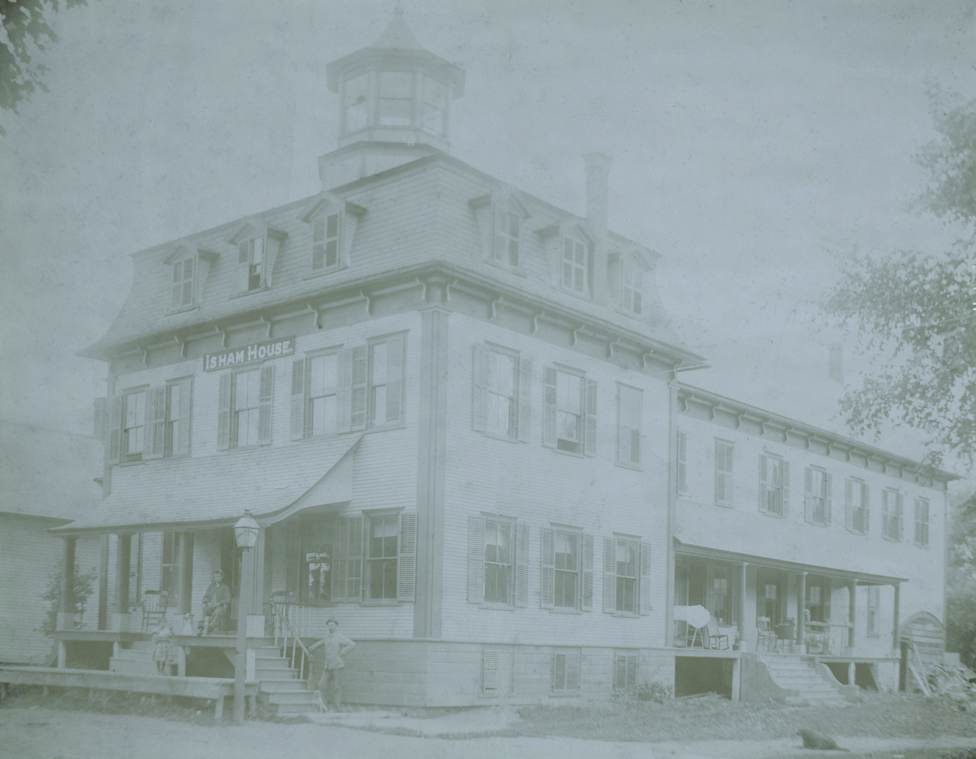 The Isham Hotel, Fairfield, Vermont