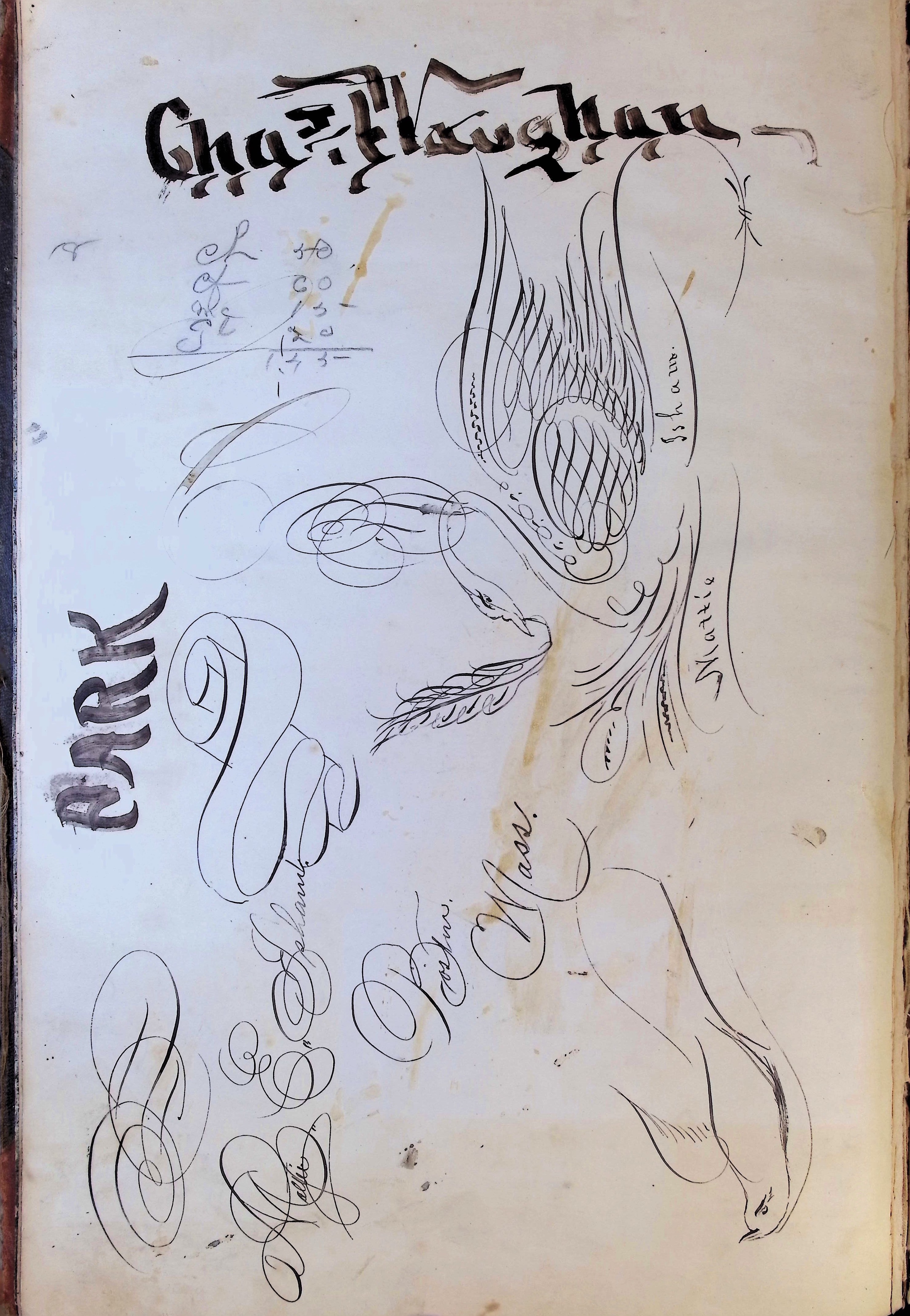 Isham Hotel register Vol. 1, Page 4