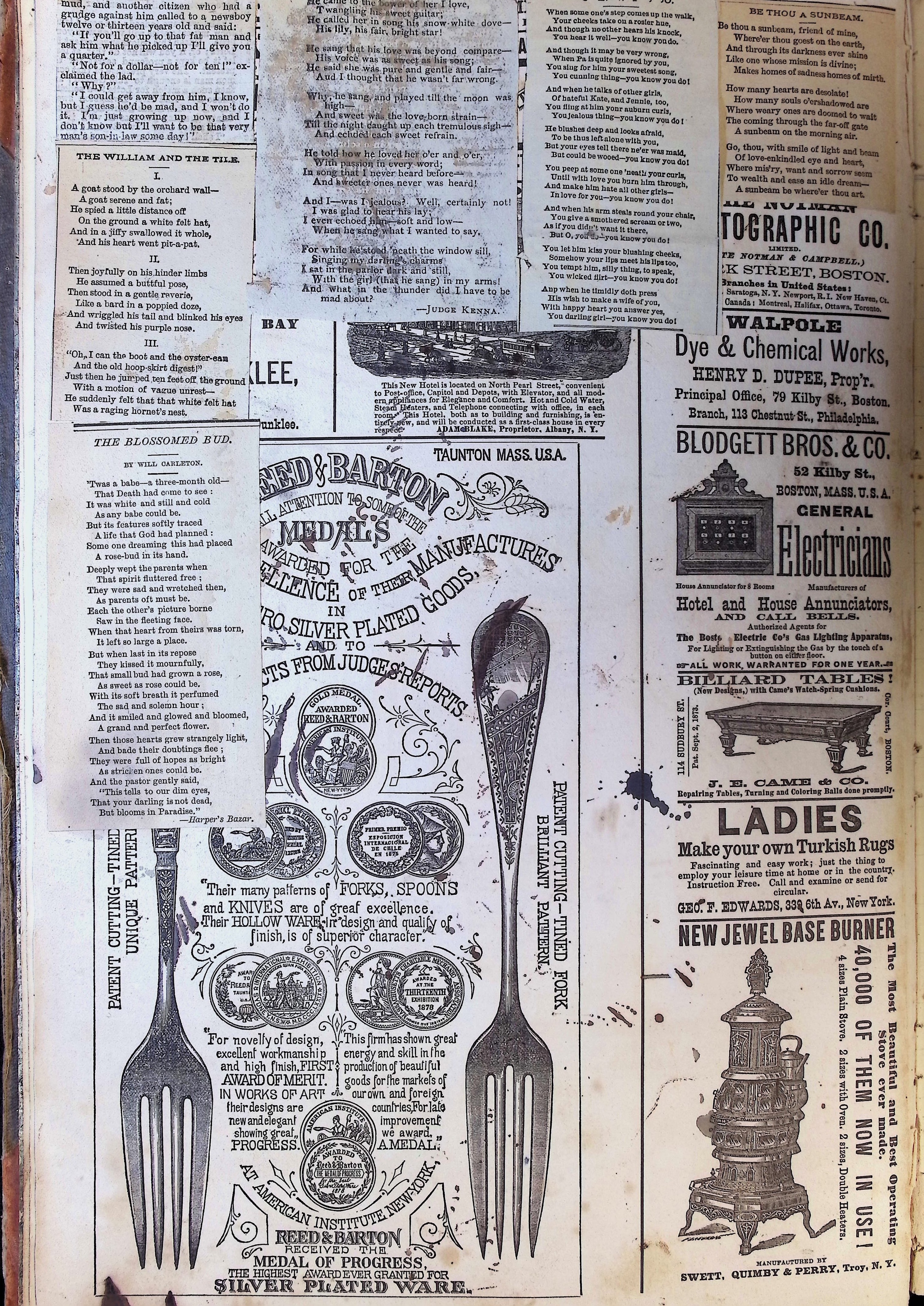 Isham Hotel register Vol. 1, Page 6