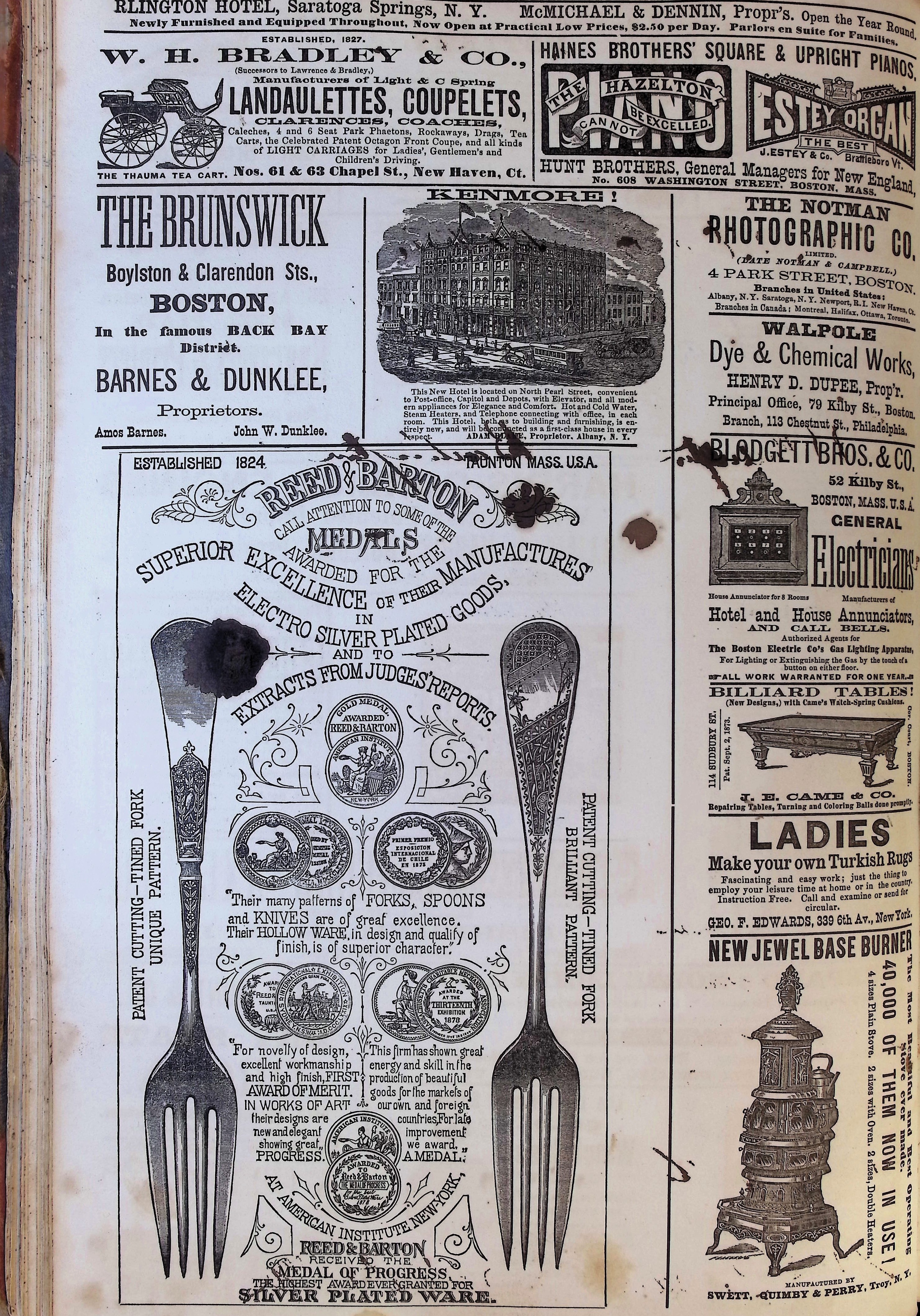 Isham Hotel register Vol. 1, Page 62