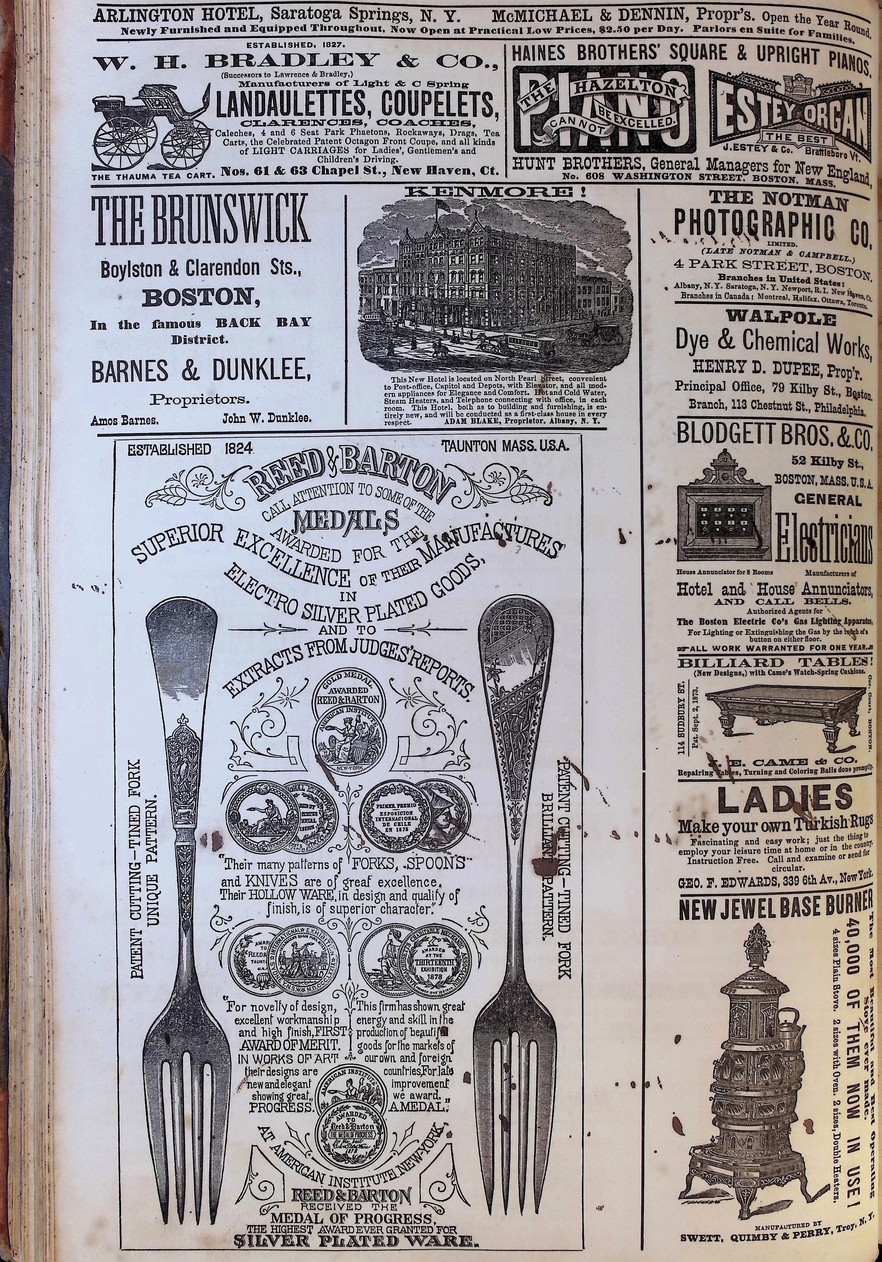 Isham Hotel register Vol. 1, Page 66