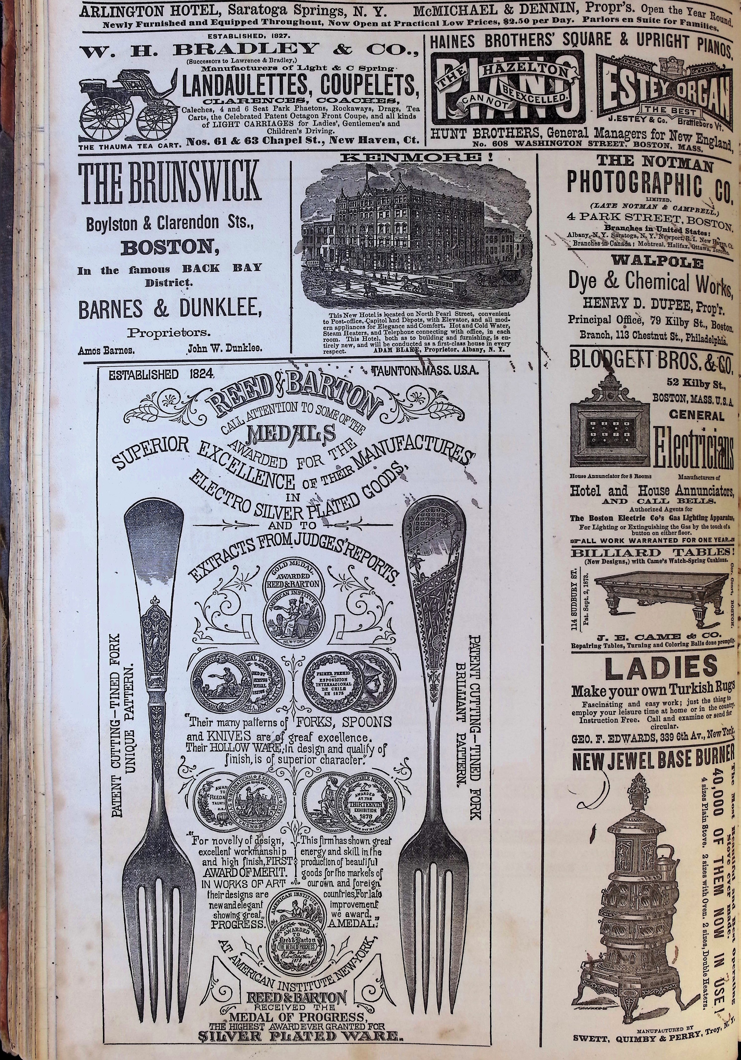 Isham Hotel register Vol. 1, Page 74