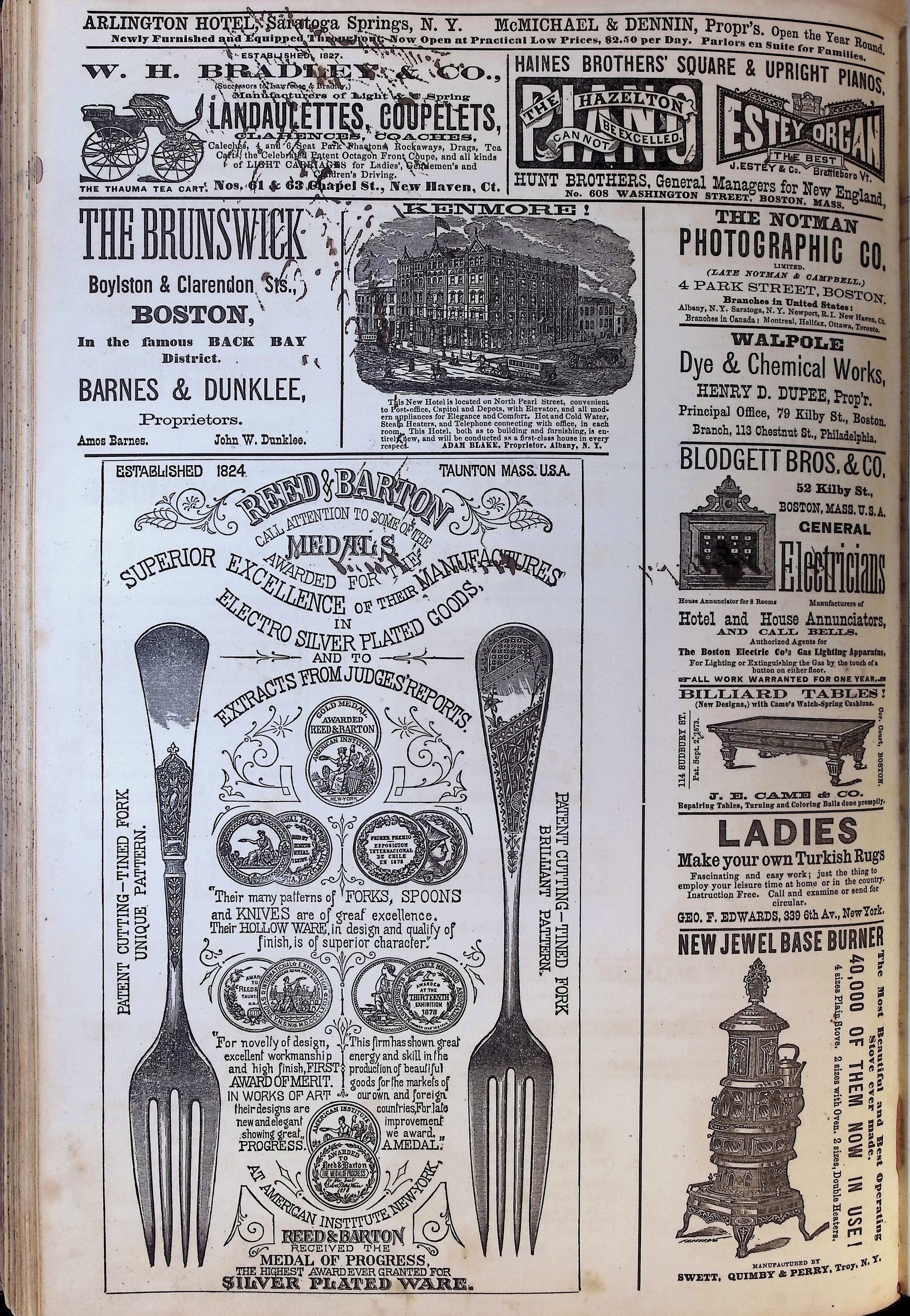 Isham Hotel register Vol. 1, Page 107