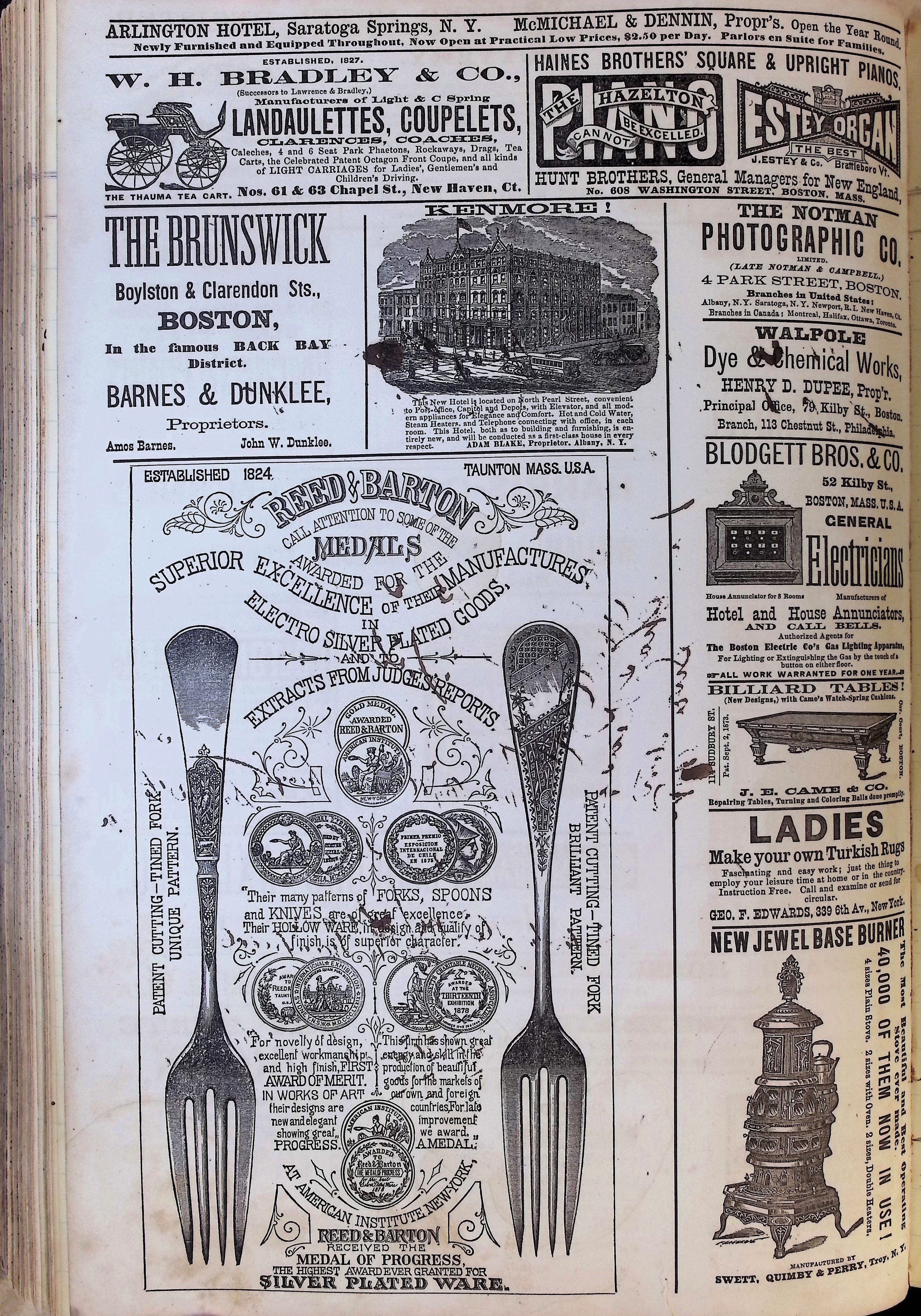 Isham Hotel register Vol. 1, Page 129