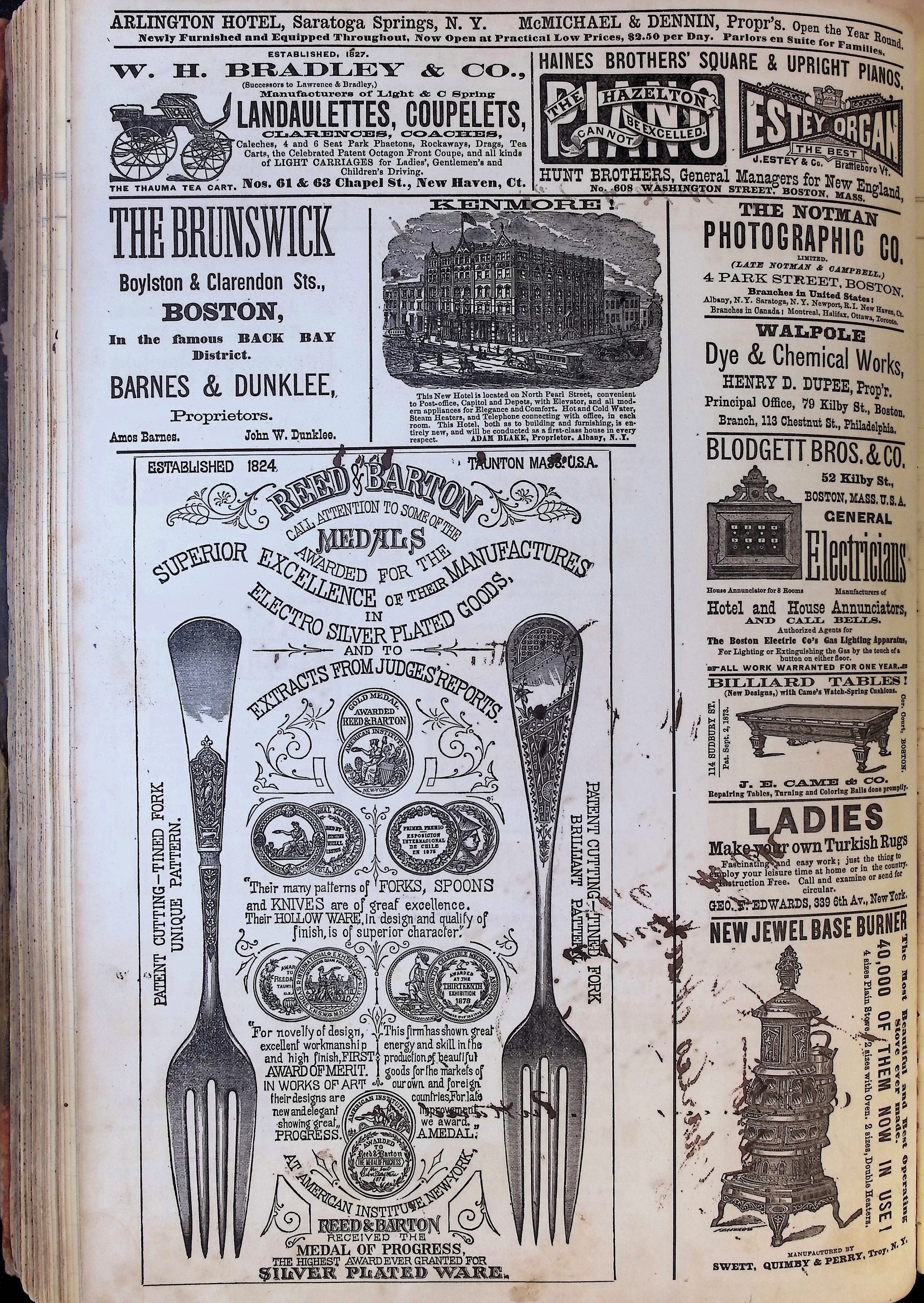 Isham Hotel register Vol. 1, Page 133