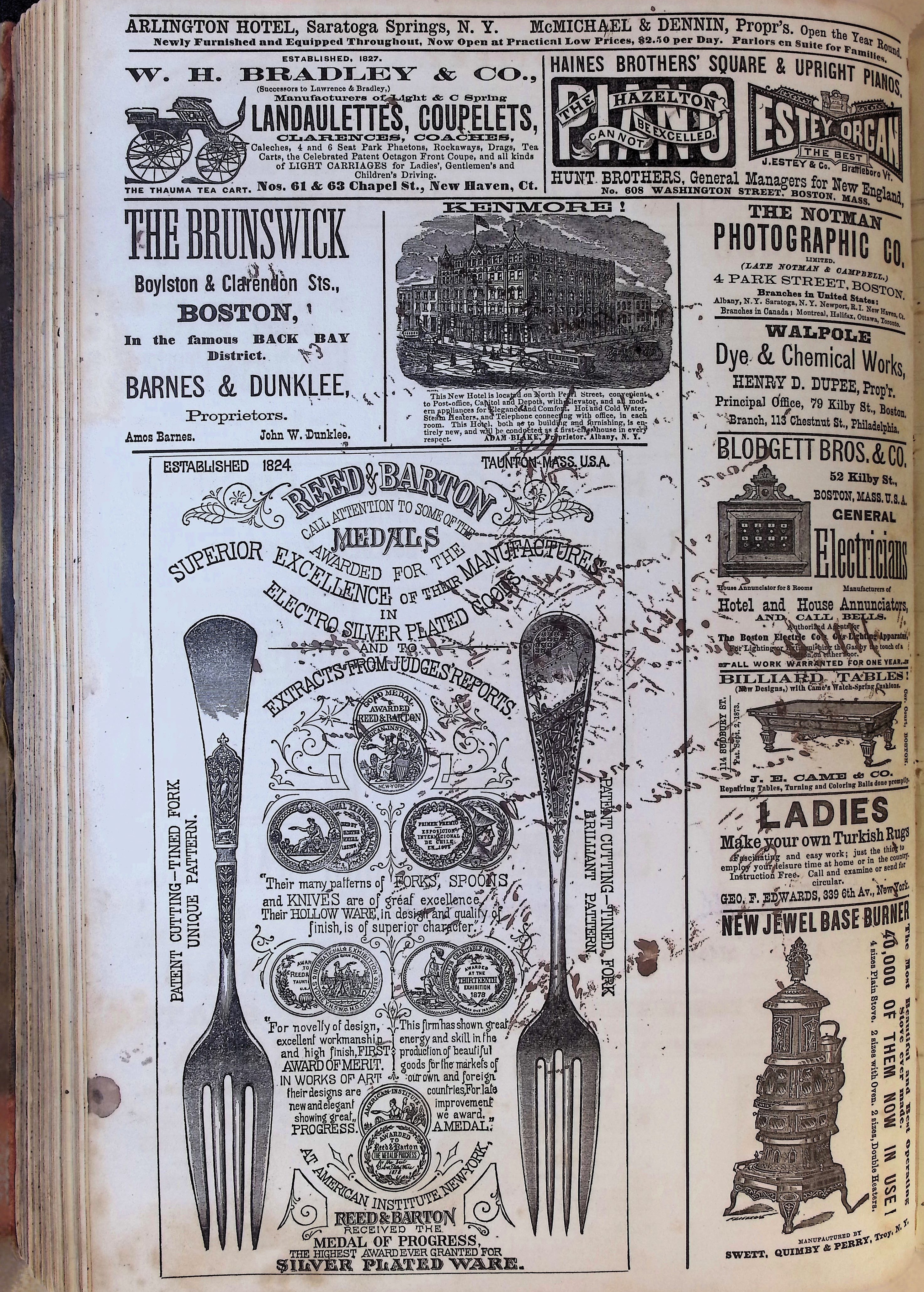 Isham Hotel register Vol. 1, Page 149