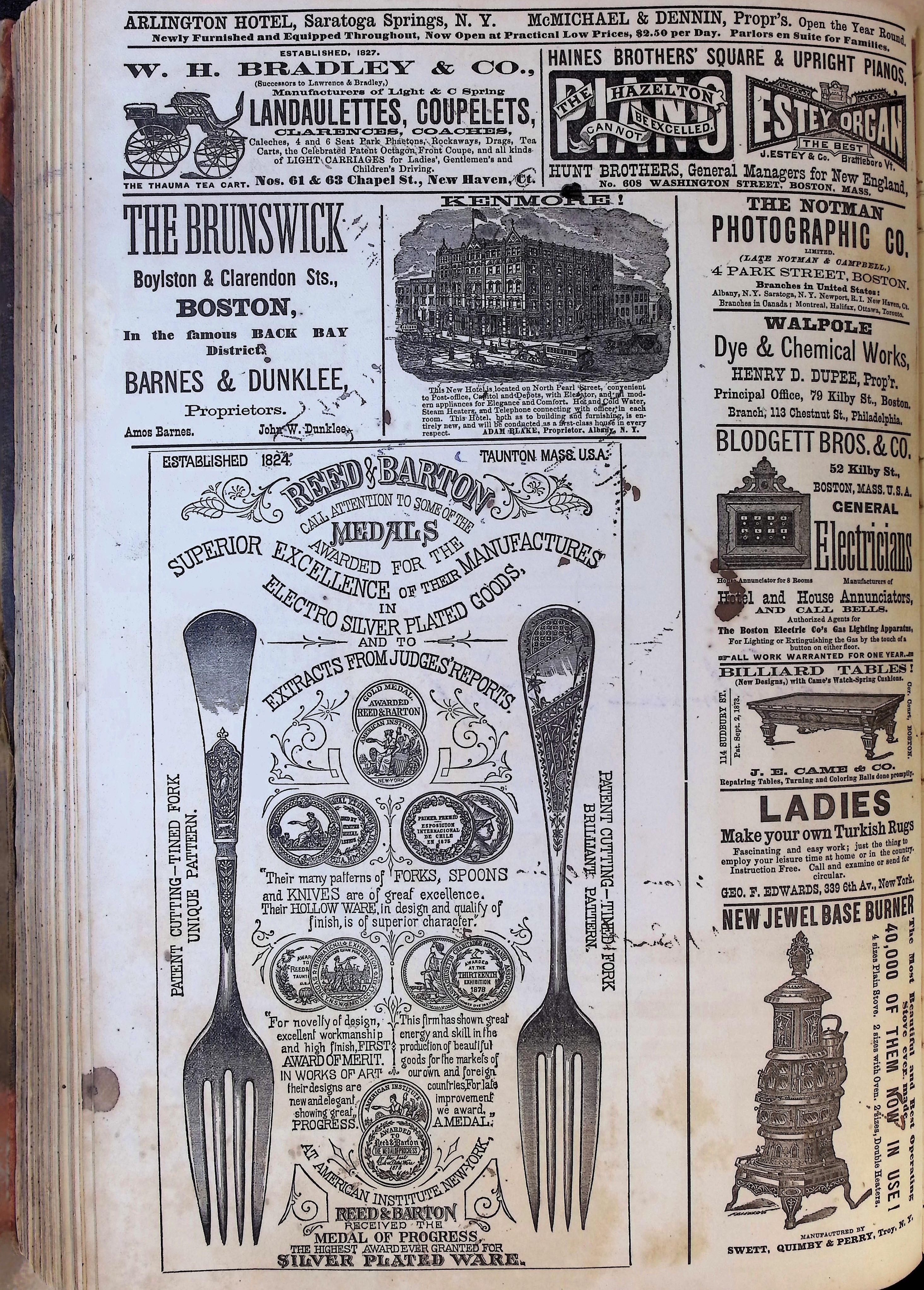 Isham Hotel register Vol. 1, Page 153