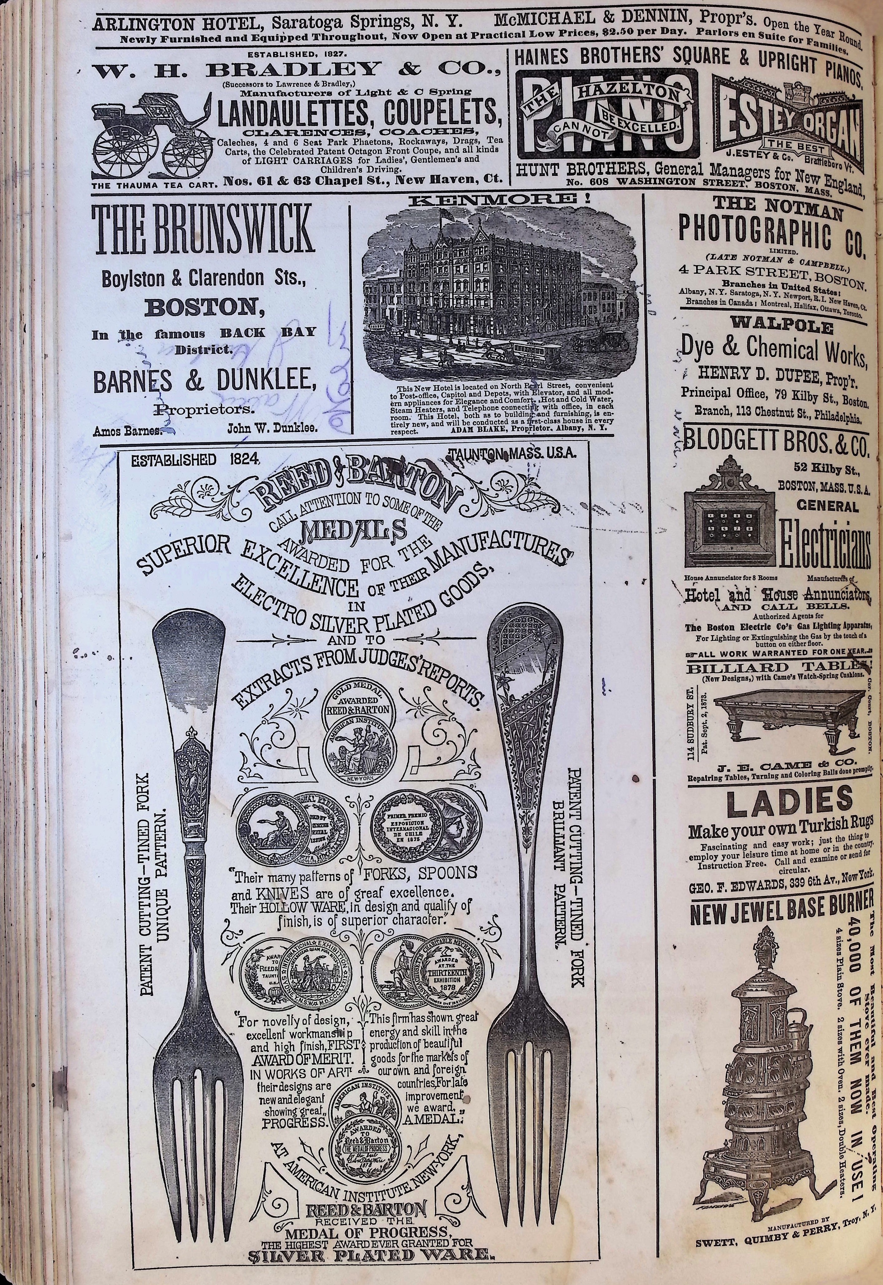 Isham Hotel register Vol. 1, Page 157