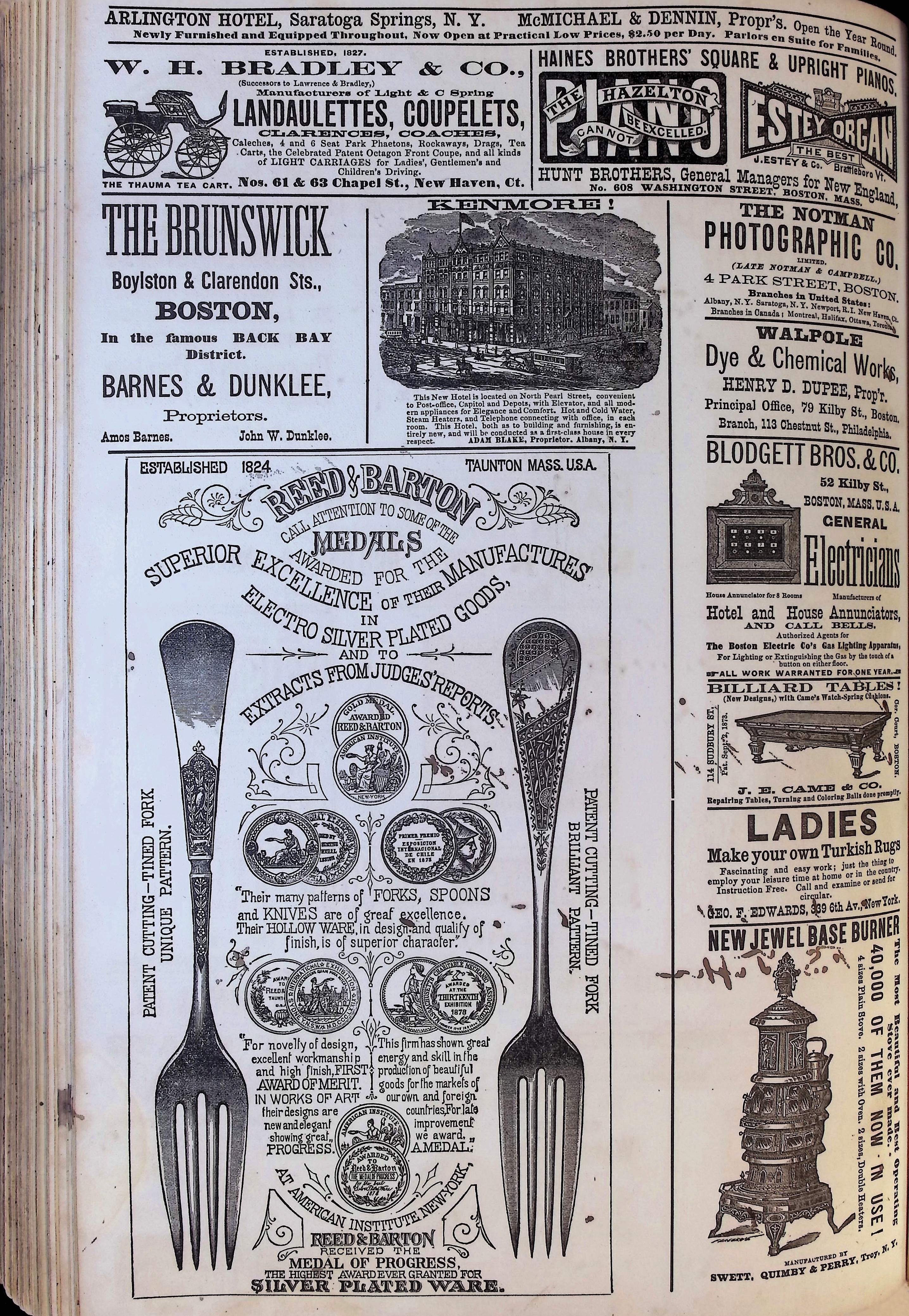 Isham Hotel register Vol. 1, Page 163