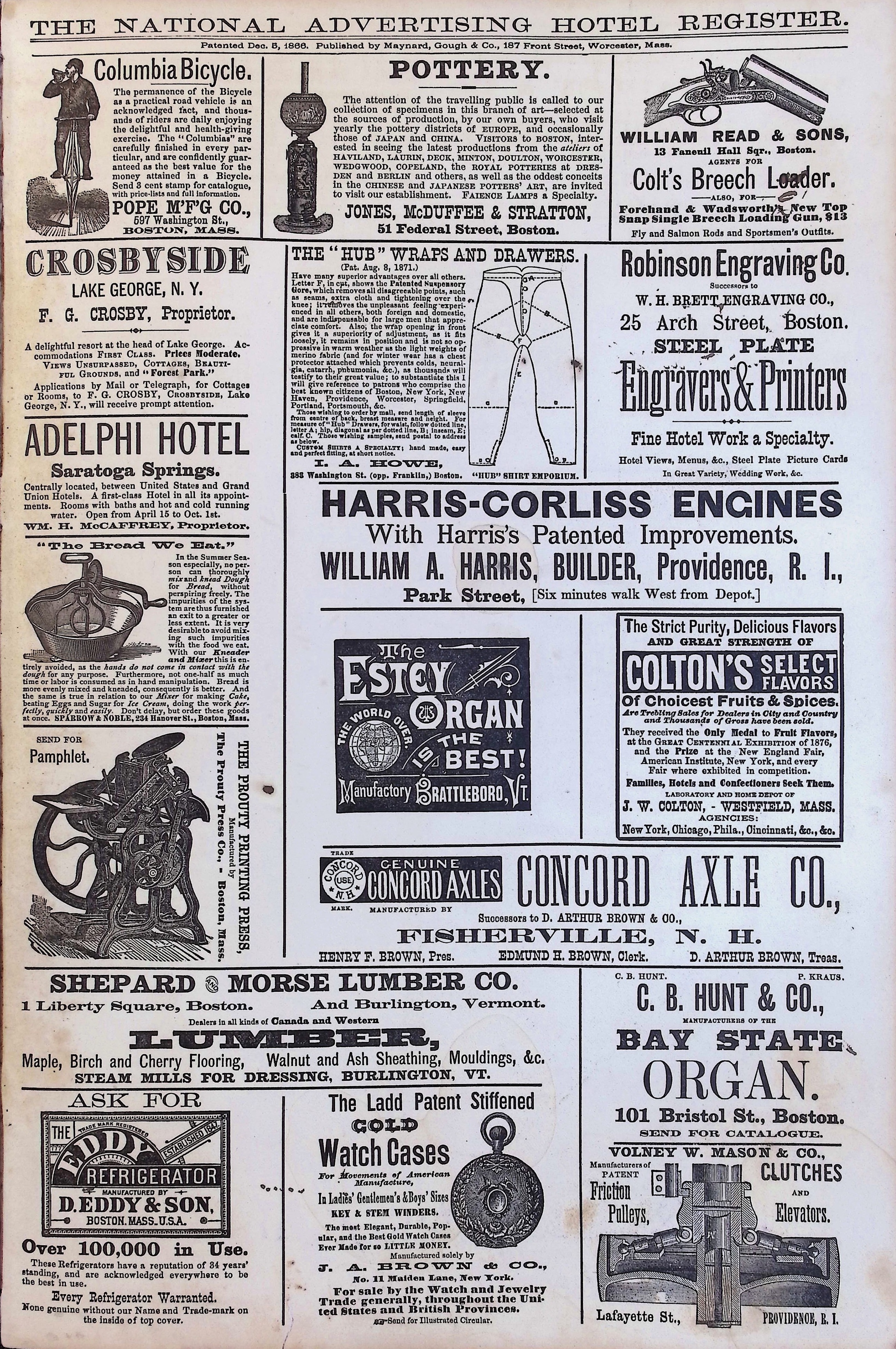 Isham Hotel register Vol. 1, Page 194