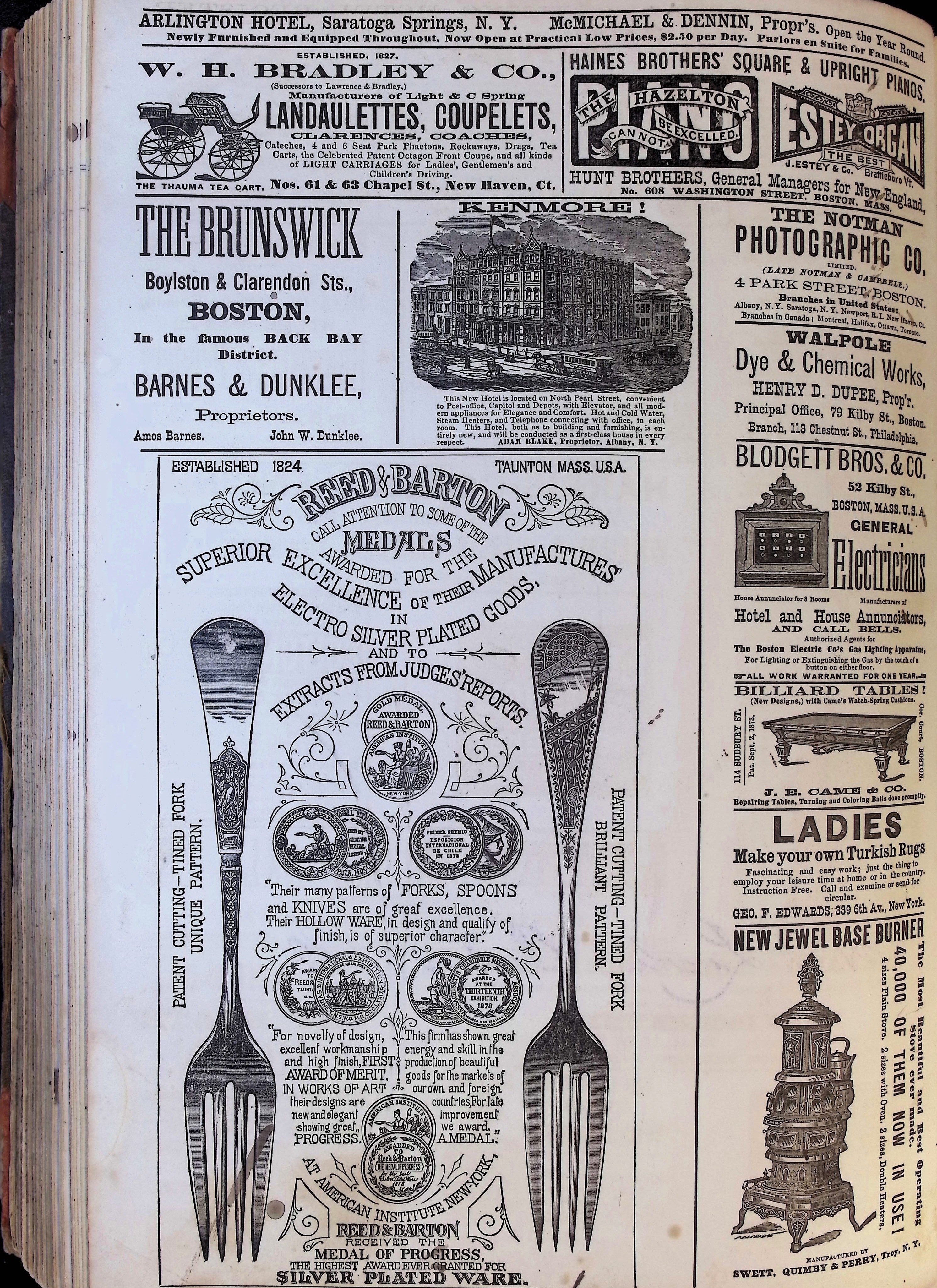 Isham Hotel register Vol. 1, Page 207