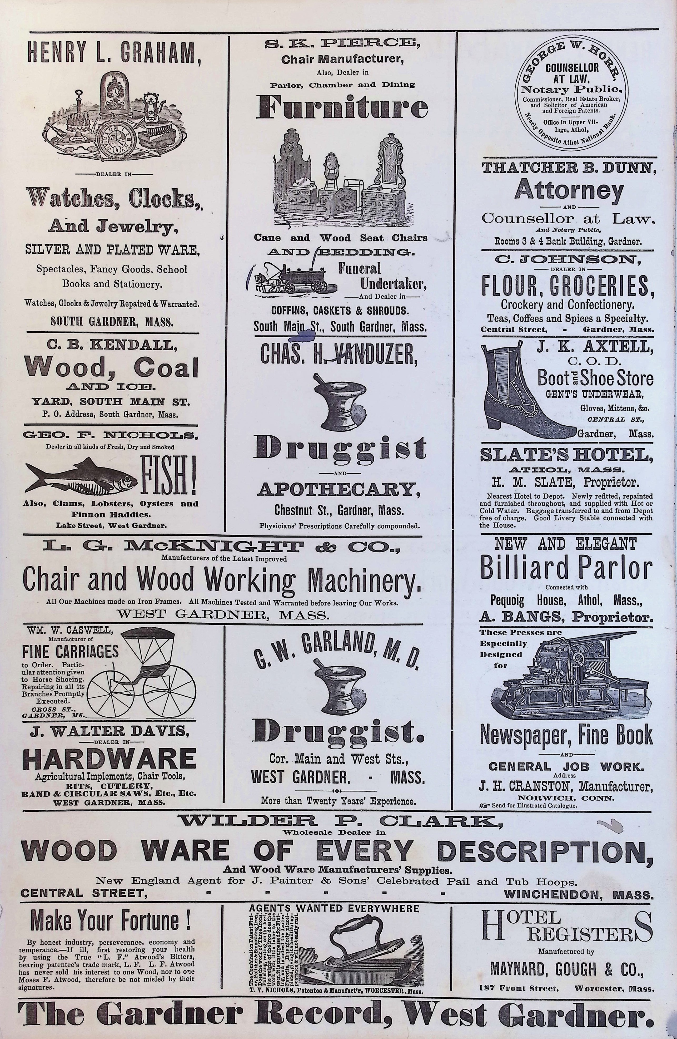 Isham Hotel register Vol. 2, Page 129