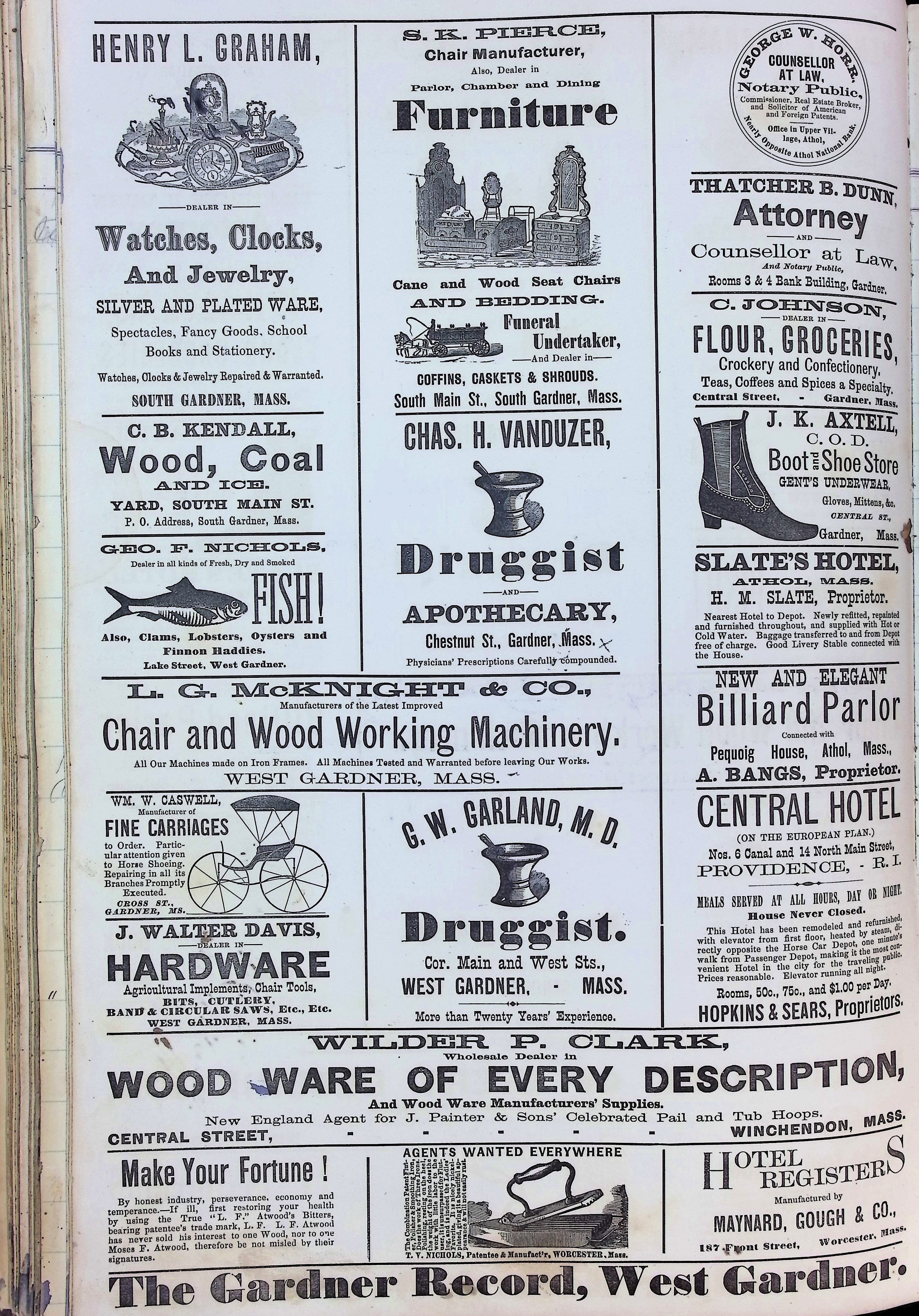 Isham Hotel register Vol. 2, Page 148