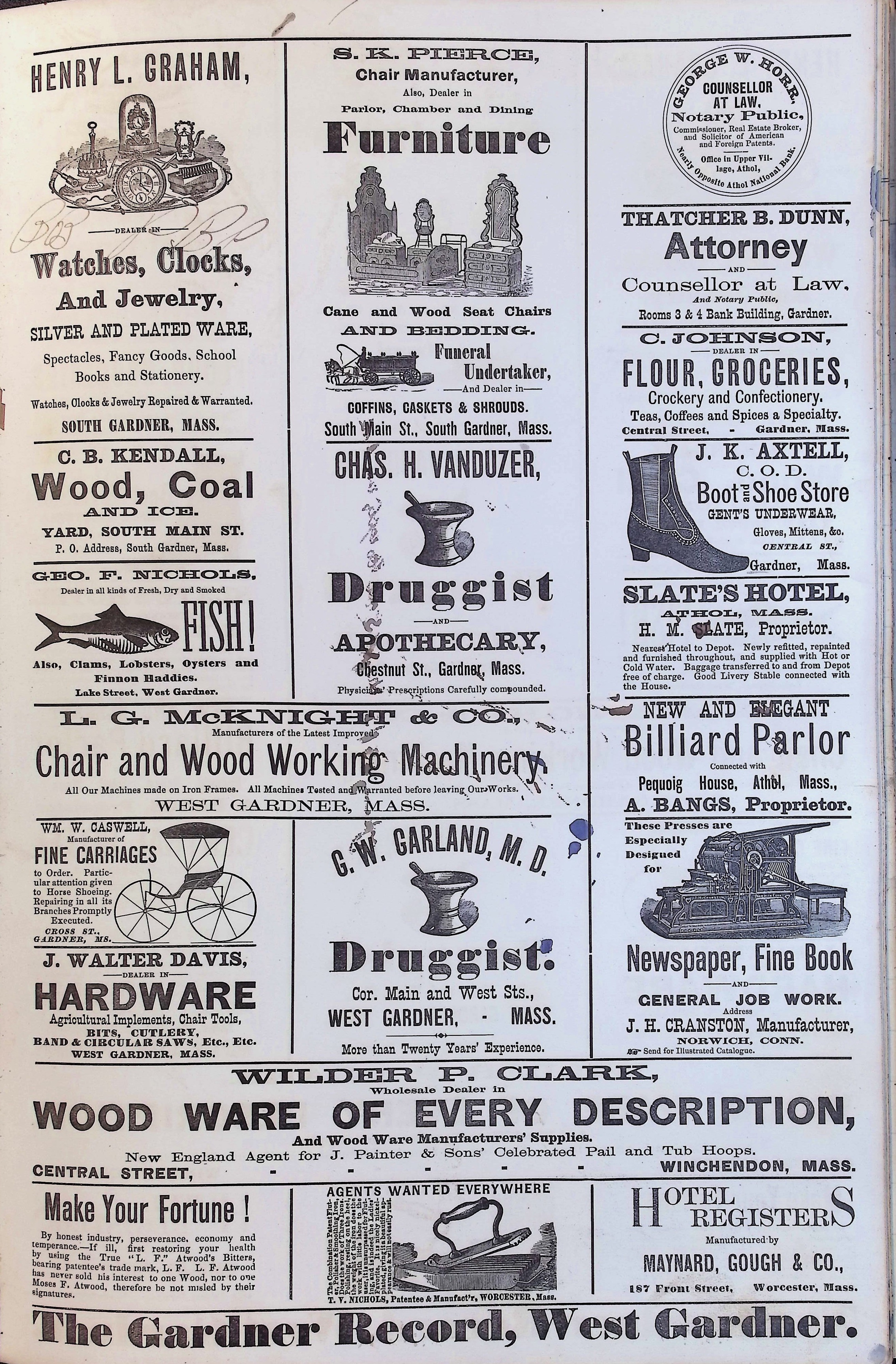 Isham Hotel register Vol. 2, Page 159