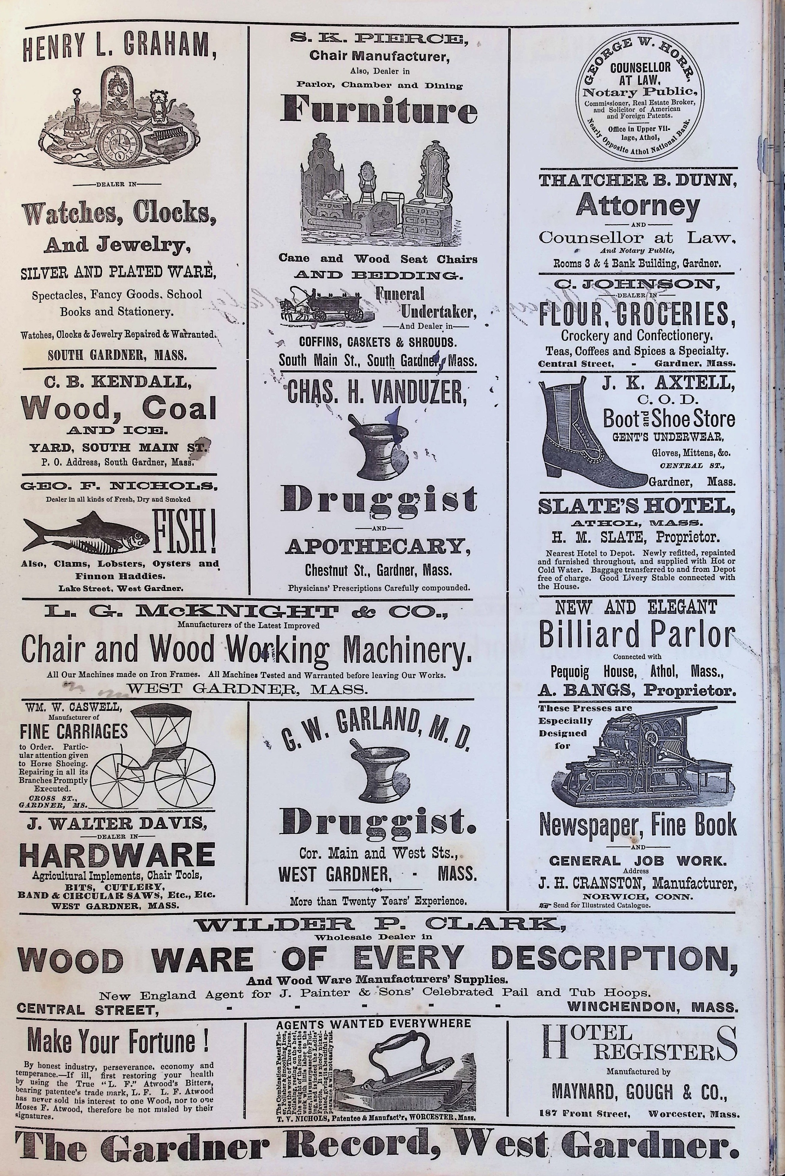 Isham Hotel register Vol. 2, Page 163