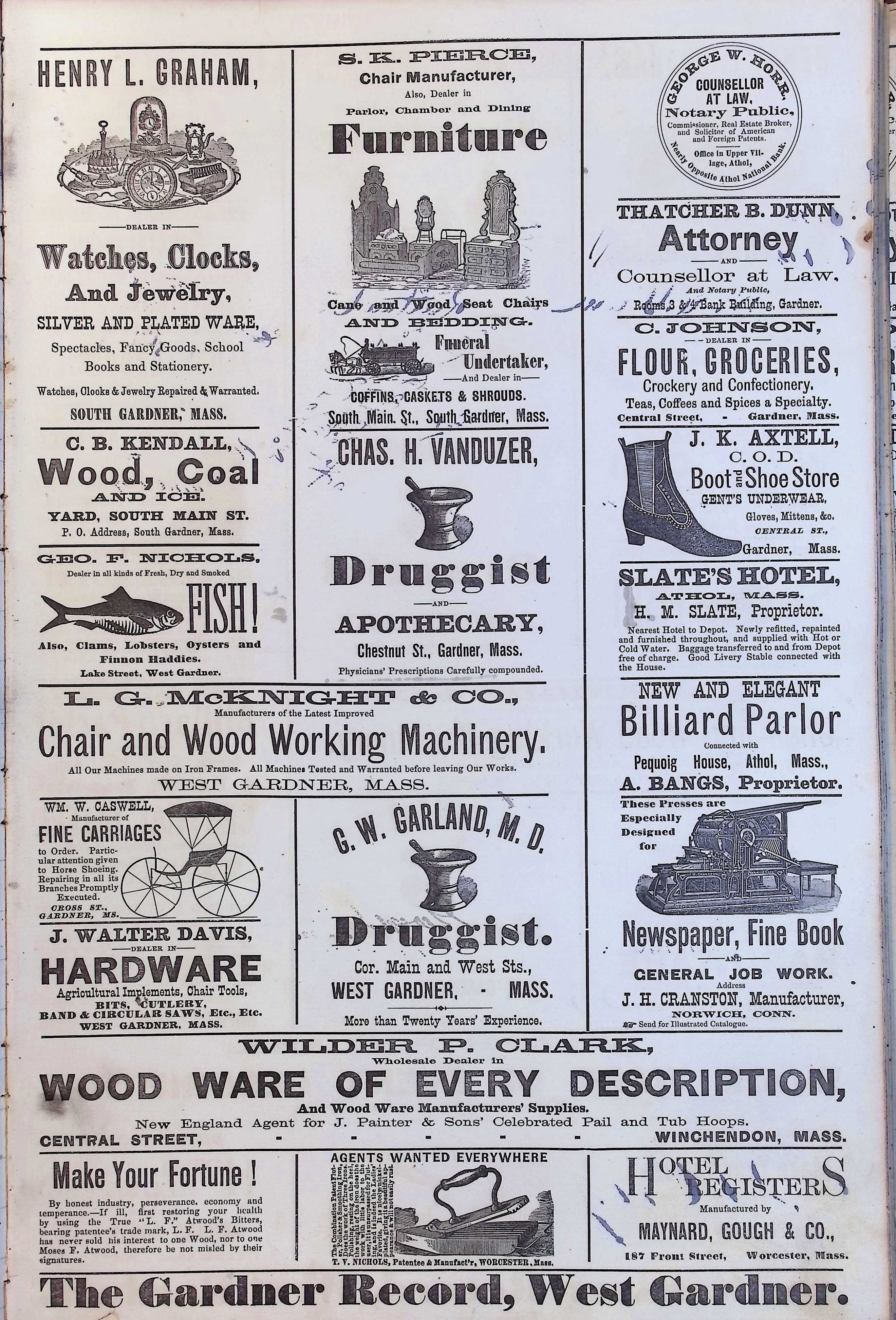 Isham Hotel register Vol. 2, Page 193