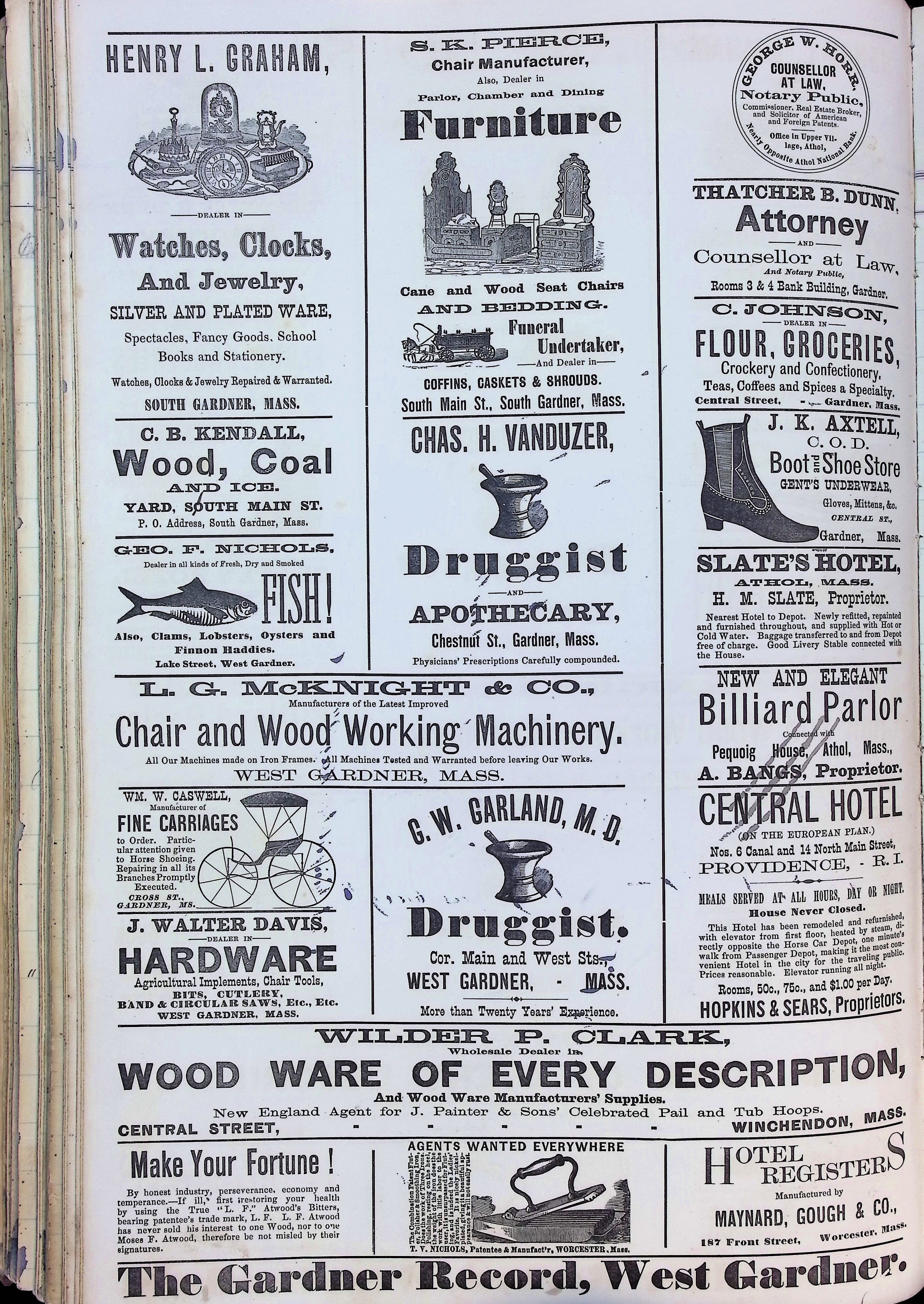 Isham Hotel register Vol. 2, Page 240