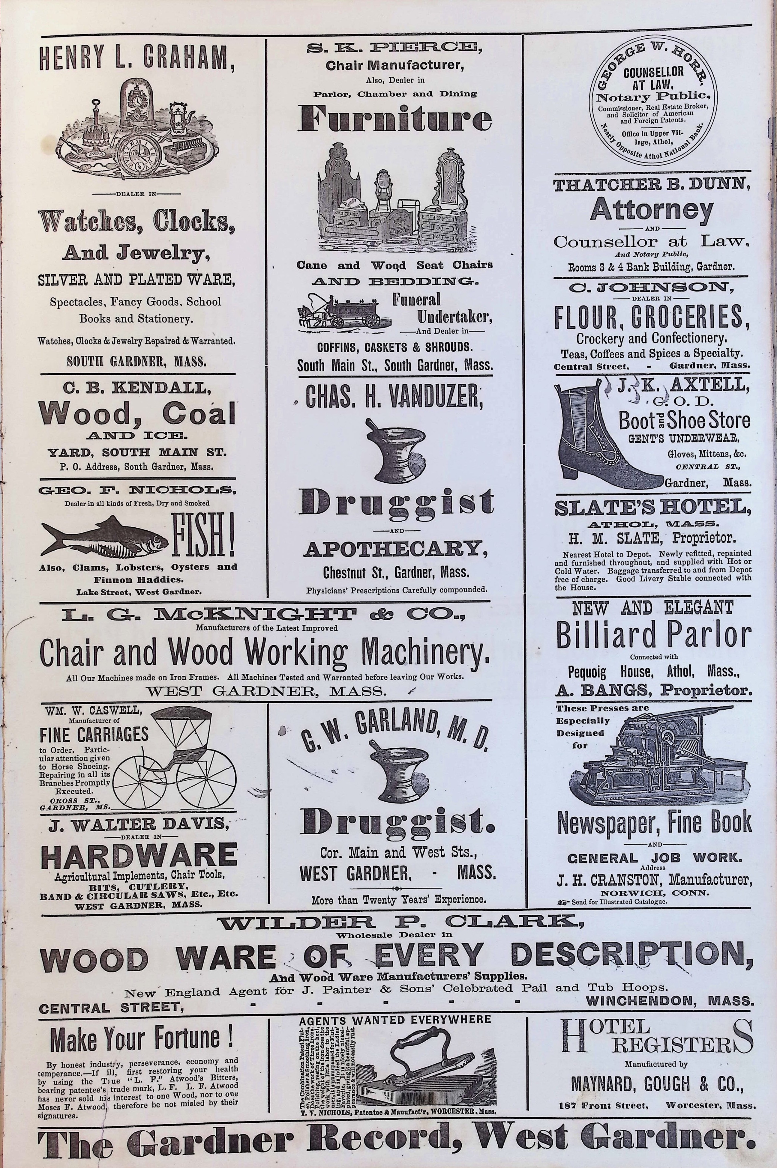 Isham Hotel register Vol. 2, Page 243