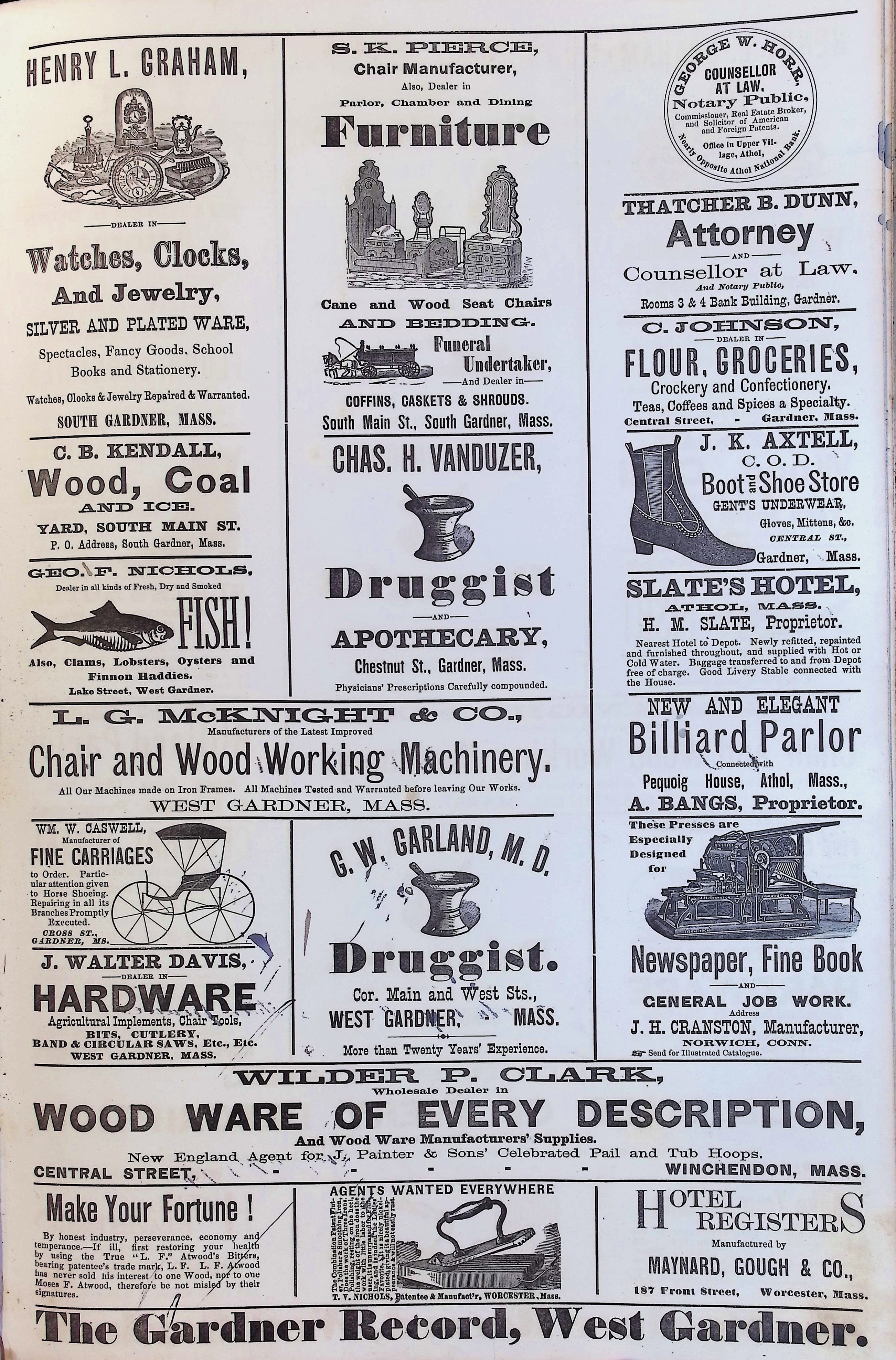 Isham Hotel register Vol. 2, Page 251