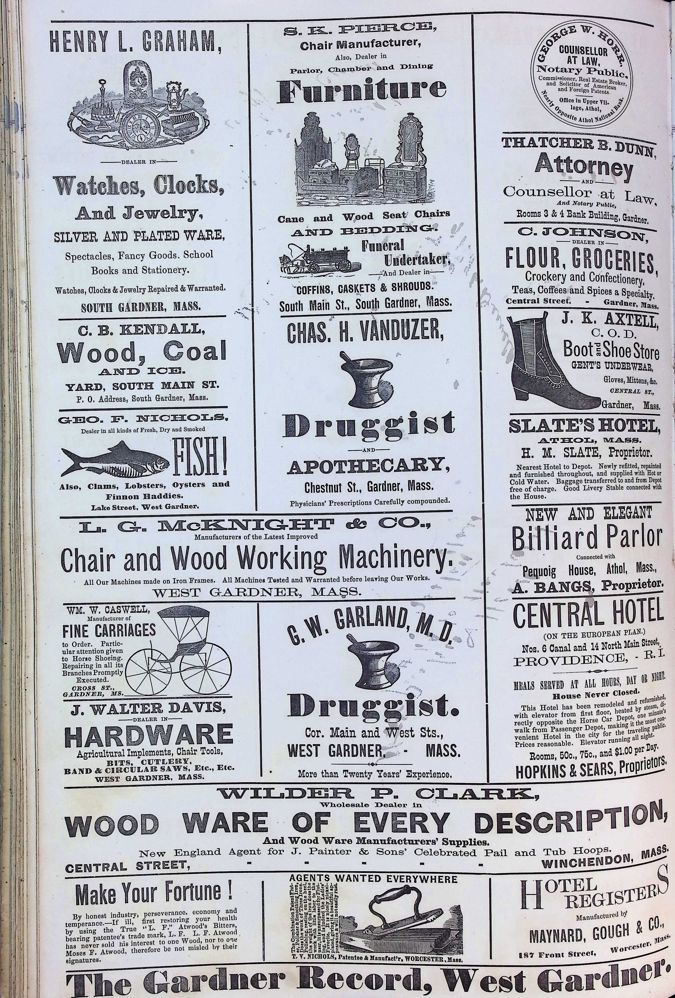 Isham Hotel register Vol. 2, Page 268