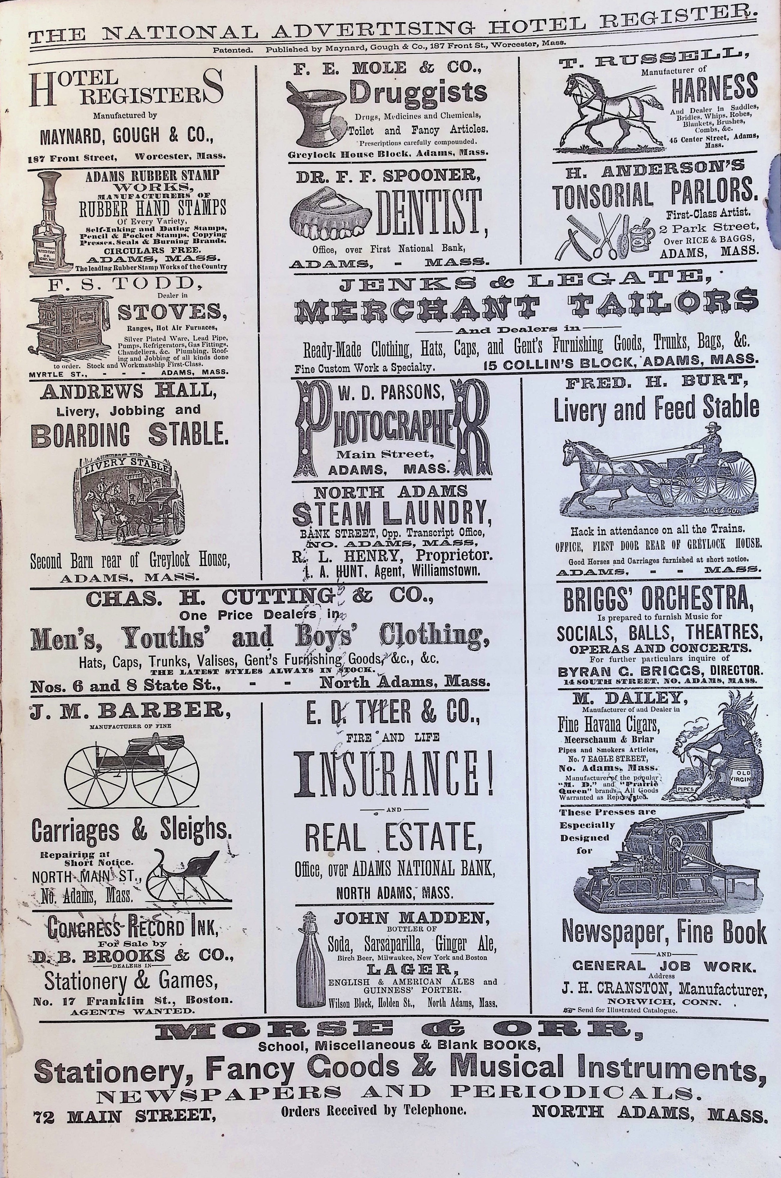 Isham Hotel register Vol. 2, Page 293